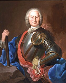 Retrato del duque de Montemar