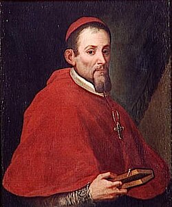 Retrato anónimo de Luis Antonio de Belluga y Moncada