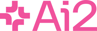 Logotipo del Instituto Allen para la Inteligencia Artificial