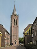 La Gran Iglesia con la Wijkertoren