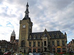 Paisaje urbano histórico de Bailleul
