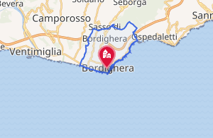 Mapa detallado de la zona