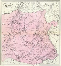 Representación territorial del Cantón Río Negro