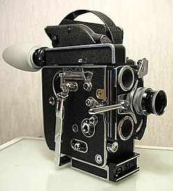 Cámara Bolex H16 Reflex