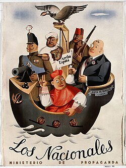 Cartel de propaganda republicana