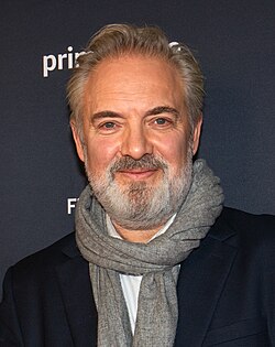 Fotografía retrato de Sam Mendes
