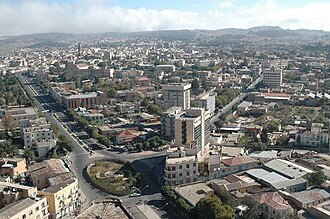 Iglesias y mezquita de Asmara