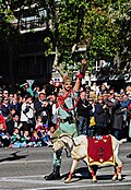 Legionario y mascota