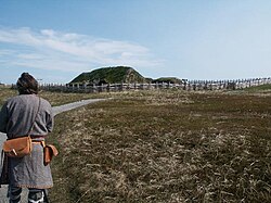 Vista general del asentamiento vikingo en L'Anse aux Meadows