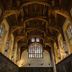 Bóveda del Gran Salón de Hampton Court