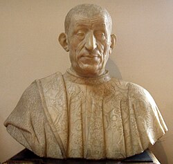 Retrato de Pietro Mellini por Benedetto da Maiano