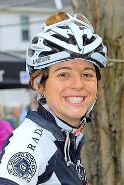 Evelyn Stevens en el Tour de Battenkill 2009