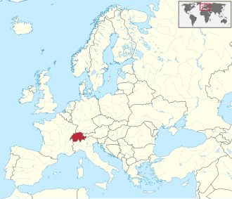 Esquema cronológico de la historia general de Suiza