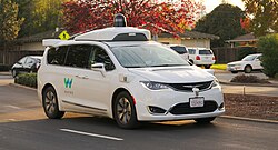 Coche autónomo de Waymo