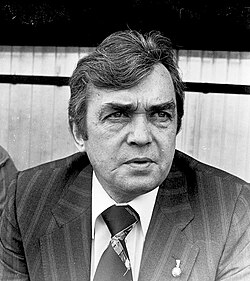 Ernst Happel, entrenador histórico del club
