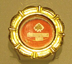 Reliquario de Santa Brígida