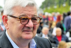 Retrato de Joschka Fischer