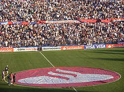 Imagen promocional del patrocinio de la Copa Libertadores