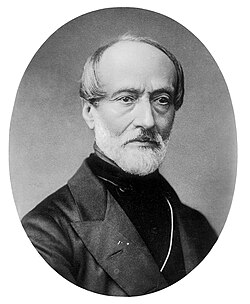 Retrato e información biográfica de Giuseppe Mazzini