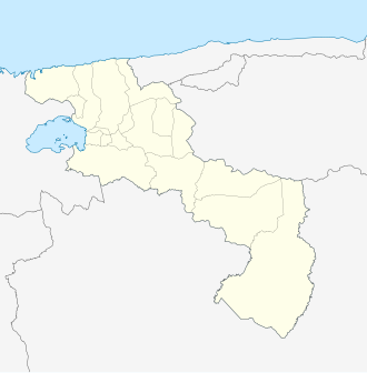 Mapa o representación de Venezuela