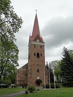Iglesia de Santa Ana en Jelgava