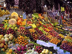 Cereales y semillas de consumo humano
