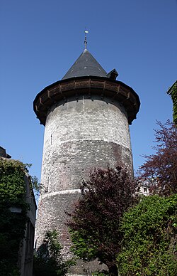 Torre de Juana de Arco en Ruan