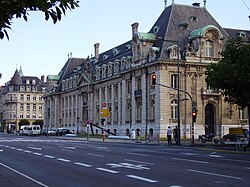 Edificio de la sede en Luxemburgo