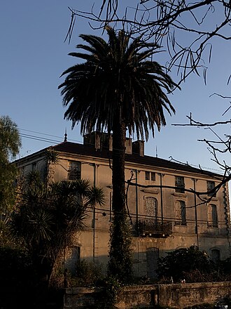 Detalle patrimonial en Villa Colón
