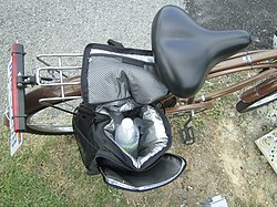 Alforja de bicicleta