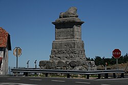Detalle del monumento conmemorativo