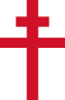 Insignia y símbolos oficiales asociados al movimiento de la Francia Libre