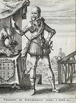 Retrato histórico de Felipe de Montmorency
