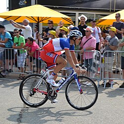 Arthur Vichot, campeón en 2013