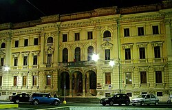 El Convitto Nazionale de Piazza Dante