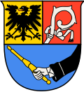 Escudo de armas de Bischofshofen