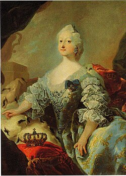 Retrato de la princesa Luisa de Gran Bretaña