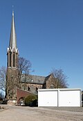 Hüthum, la iglesia Kirche Sankt Georg