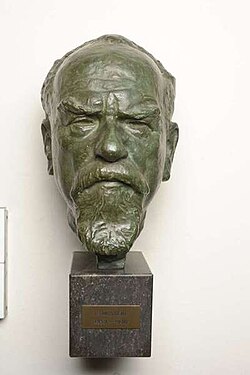 Busto de Edmund Husserl