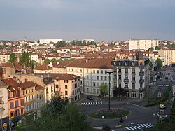 Vista general de Épinal