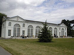 The Orangery o el naranjal en los jardines