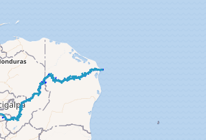 Mapa de la cuenca y límites territoriales