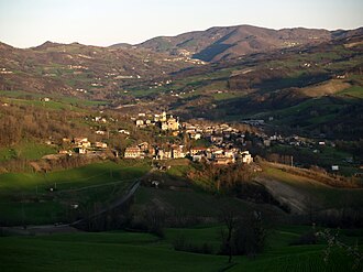 Paisaje circundante en Caminata