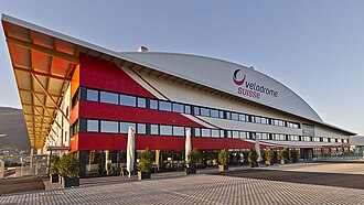 Velódromo Suiza en Grenchen
