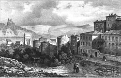 Vista histórica de Valence en el siglo XIX