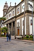 Fachada de la Catedral de Nuestra Señora de Los Remedios