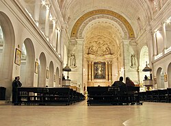 Interior de la Basílica de Nuestra Señora del Rosario