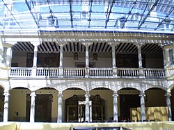 Patio de los Austrias