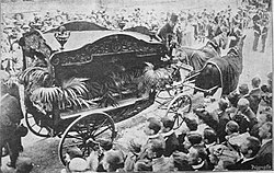 Funeral de August Bebel en Zúrich