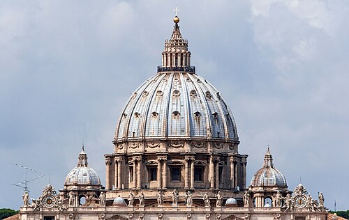 Cúpula de San Pedro del Vaticano